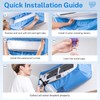 FRIGESWIFT 27-39in Mini Split AC Cleaning Kit Reusable HVAC Wash