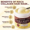 Mascarilla Colágeno Tratamiento Cabello Seco Dañado Repara