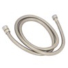 Shower Hose Cold Hot Dual Control Stainless Steel Flexible Pipe