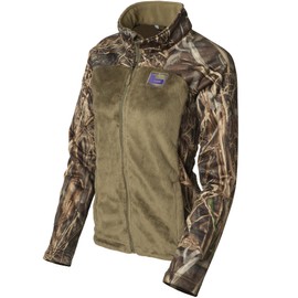 Banded Women's Desoto Windproof Fleece Lined Jacket - Realtree Max-7 - Medium