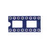 HUABAN 5pcs 2.54mm Pitch Round Pin DIP-16 DIP16 IC Test