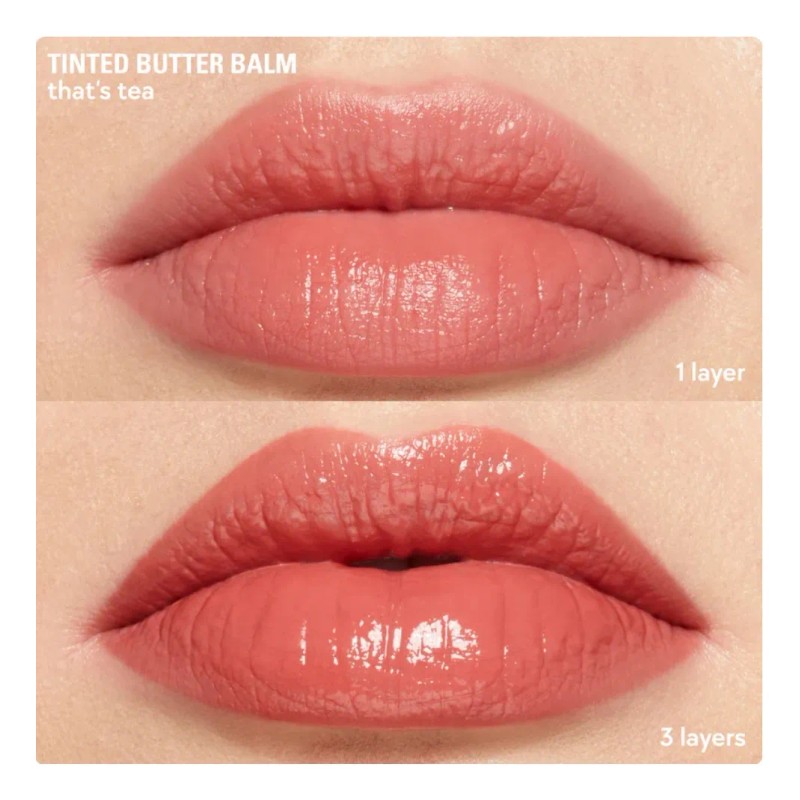 Kylie Cosmetics Tinted Butter Balm Labial Hidratante Thats Tea