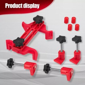 GEARTRONICS Auto Dual Cam Clamp Camshaft Engine Timing Locking Tool Sprocket Gear Fixed Kit