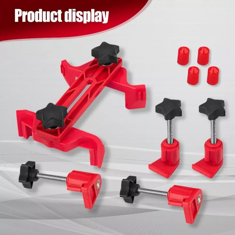 GEARTRONICS Auto Dual Cam Clamp Camshaft Engine Timing Locking Tool