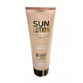 Devoted Creations - Sun Lotion with Shimmer Instant Bronze 6.76 oz