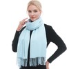 RIIQIICHY Scarf for Women Scarves and Wraps Winter Warm Pashmina