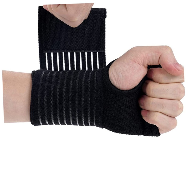 Baluue Weightlifting Wrist Support Set of 2 Workout Wrist Brace