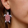 Pixie Nut & Co. Turtle Hoop Earrings