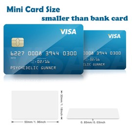 NFC Cards NFC Tags Ntag 215 NFC Cards NFC Tag Rewritable Compatible with TagMo and Amiibo for All NFC Enabled Smartphones and Devices Pack of 20