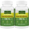 1200 mg Liposomal Trans-Resveratrol, High Dosage, Pure Formula with 98%,