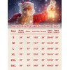Yeenuo Santa Claus Costume for Men Deluxe Adult Santa Suit