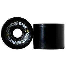Cloud Ride! Wheels Cruiser 69mm 78A - Ruedas Longboard, Color Negro