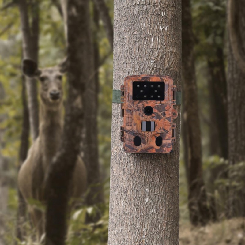 Sosoport 1 Set Night Vision Outdoor Scouting with Motion for