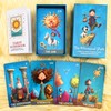 Tarot Cards Deck 78 Cards with Guidebook, Whimsical Path Tarot