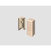 EGGER Outer Corner 6 cm Cubic Ash Beige Set of