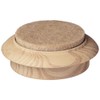 Shepherd Hardware 9363 1-3/4-Inch FeltGard Furniture Cups, 4-Pack