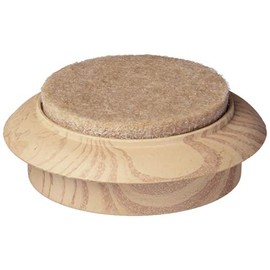 Shepherd Hardware 9363 1-3/4-Inch FeltGard Furniture Cups, 4-Pack