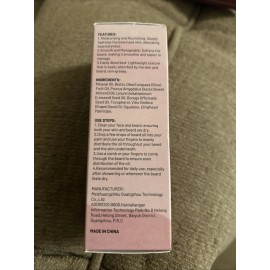 Bella Terra Oils MYR® Natural Beard Oil Fragrance Free 2.1 Fl Oz 100% Natural