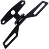 Motorcycle License Plate Bracket, Adjustable Motorcycle License Plate Holder, Folding