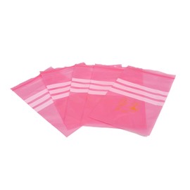 Kill Stat Resealable Pink Anti Static Bags, For Storing Stainless Steel Nuts, Bolts And Screws, 5 x 8 Inches (127 x 203mm), Pack of 100 Pieces