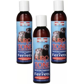 Marshall (3 Pack) Marshall Furo Tone Vitamin Supplement for Ferrets, 6-Ounce each