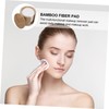 Healvian Bamboo Cotton Makeup Remover Pads Reusable Makeup Sponges Deep