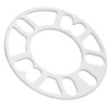2PCS Wheel Spacer 3.1in ID 5.9in OD 0.2in Thickness Aluminium