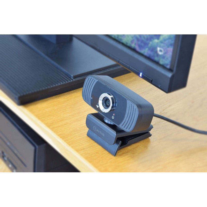AV Link | FHD Webcam For PC & Laptop USB