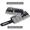 Henkelion 1 Pair 6 Lbs Adjustable Ankle Weights For Women