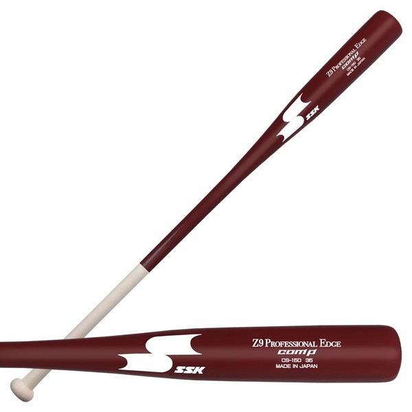 SSK Z9 Professional Edge Comp Coaches Wood Fungo Bat 33"