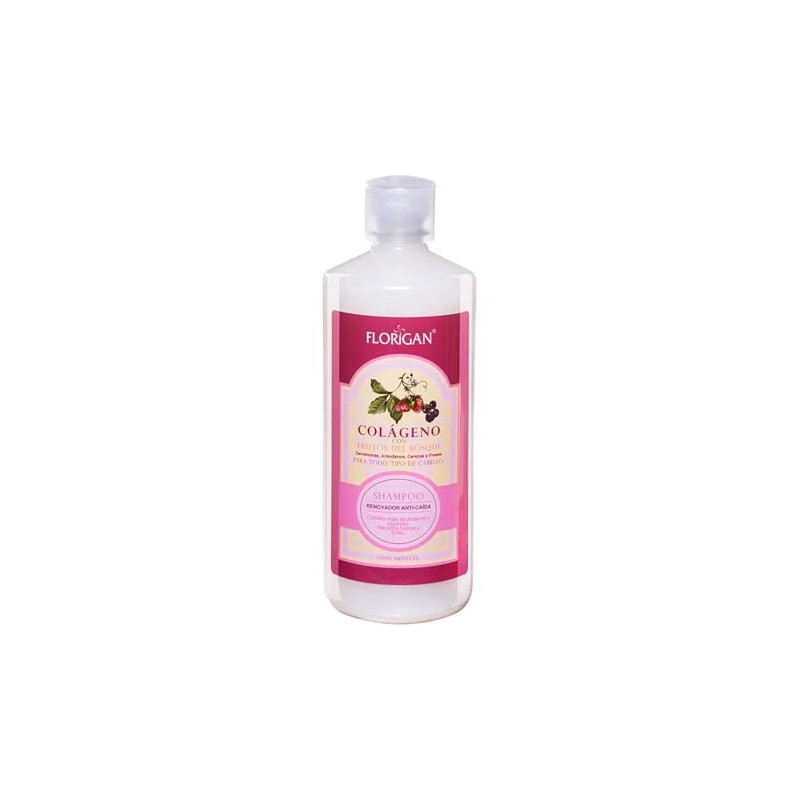 SHAMPOO DE COLAGENO REPARADOR con frutos del bosque 1 L