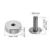 PATIKIL M4x12 Standoff Screws with Spacers, 10 Pack Wall Mounting