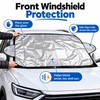 Waterproof Car Windshield Snow Cover – Protective Sun Shade for