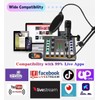 sktome Podcast Equipment Bundle, BM-800 Recording Studio Package with Voice