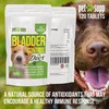 PetSupp Urinary Support and Bladder Control Supplement For Dogs, Contains