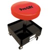 Pro-Lift C-3100 Grey Pneumatic Chair with Dual Tool Tray -