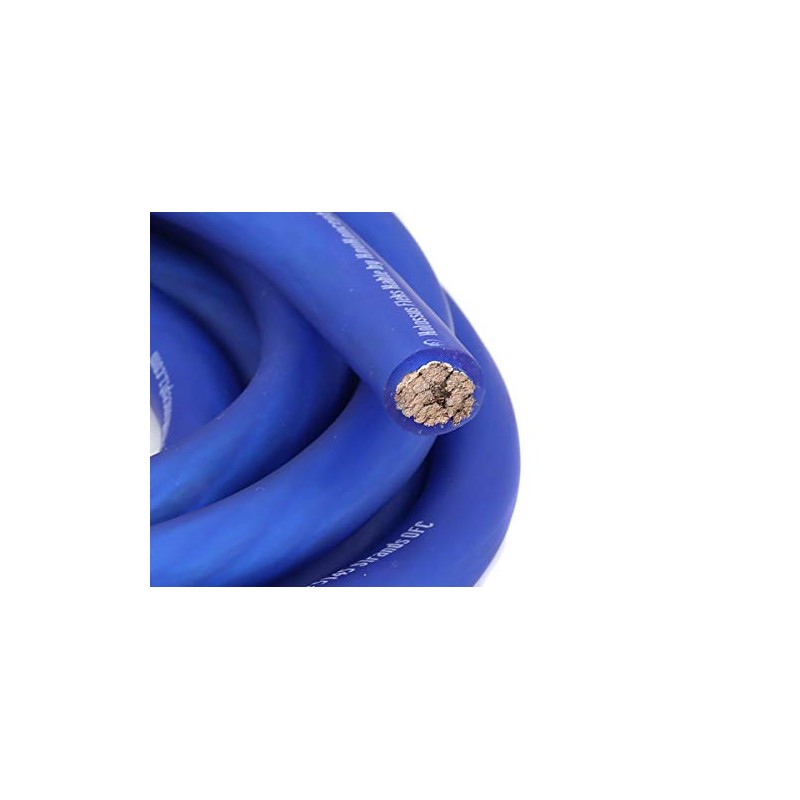 KnuKonceptz Kolossus Flex Kable OFC 4 Gauge Power Wire Copper
