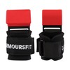 Weight Lifting Hooks (Pair), Heavy Duty Power Wrist Straps Hand