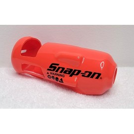 SNAP-ON TOOLS CT4410 3/8" CORDLESS IMPACT TOOL PROTECTIVE BOOT COVER ORANGE NEW