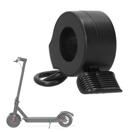 Ejoyous Palanca de Acelerador de Scooter Eléctrico, Acelerador de Dedo para Scooter Eléctrico, Accesorios de Acelerador, Sensor de Pasillo para Scooter Eléctrico (Negro)