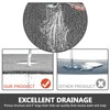 Square Shower Mat Non Slip: 36 x 36 Inch Extra