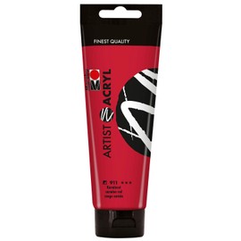 Marabu - Artist acrylic, 120 ml, fine acrylic paint in artist quality, water-based, pastose consistency, highly pigmented, very good brilliance and coverage.