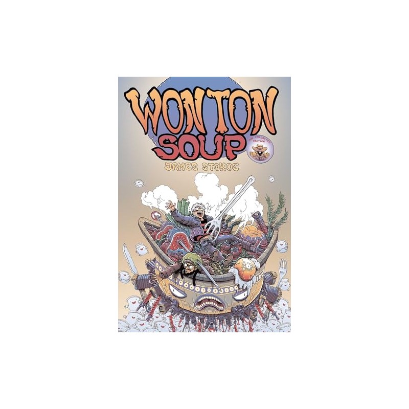 Wonton Soup: Big Bowl Edition