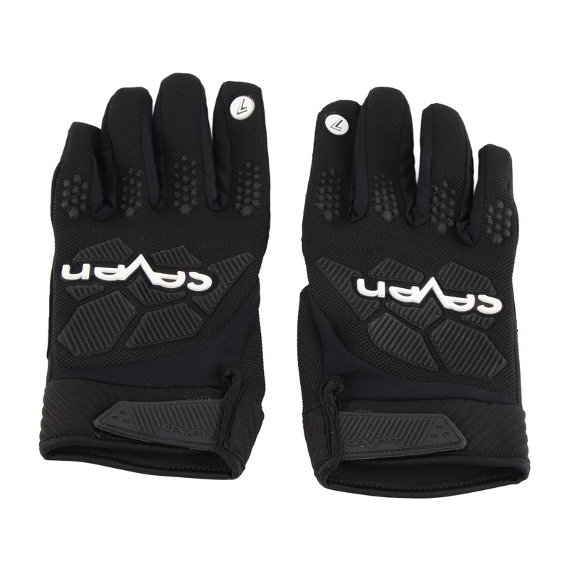 1 Pair Goalkeeper Gloves Anti Slip Hard Wearing Hand Protection