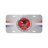 BLVD NRA 2nd Second Amendment Rifle Gun USA Vehicle License