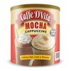 Caffe D'Vita Mocha Cappuccino Mix - Instant Cappuccino Mix, Gluten