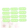 Kisangel Adjustable Tent Ropes Tensioners 20 Pcs 3-Hole Fasteners for