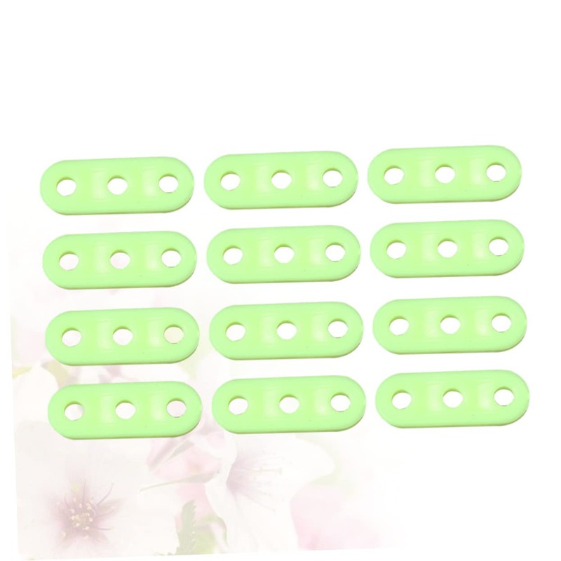 Kisangel Adjustable Tent Ropes Tensioners 20 Pcs 3-Hole Fasteners for