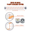 ROLLINGDOG 18" Paint Roller Covers - Large Paint Roller Sleeves