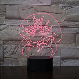 Wolobox LED Video Lamp, Metroid, Color Changing USB Night Light and Decoration